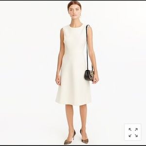 J.Crew A Line Sheath Wool sleeveless Dress Tall 6